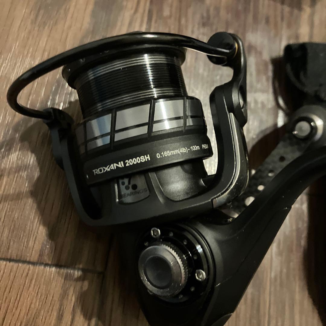 Abu Garcia Roxani 2000SH スピニングリール