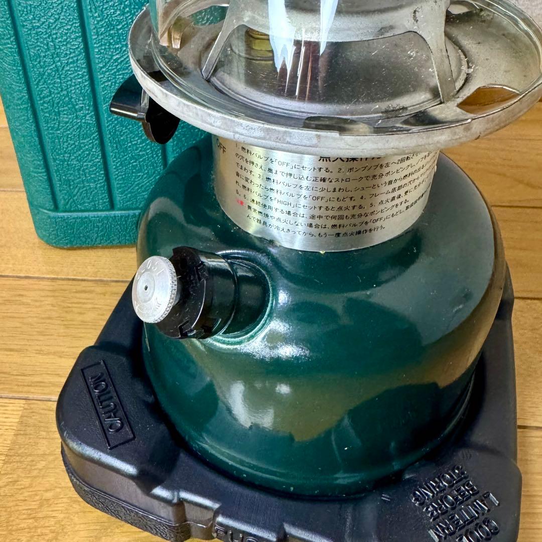 Coleman 286/288 ガソリンランタン USA製92年