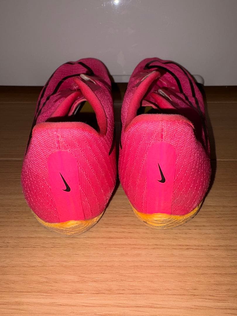 Nike Air Zoom Maxfly1 26cmピンあり袋ありパンク無し