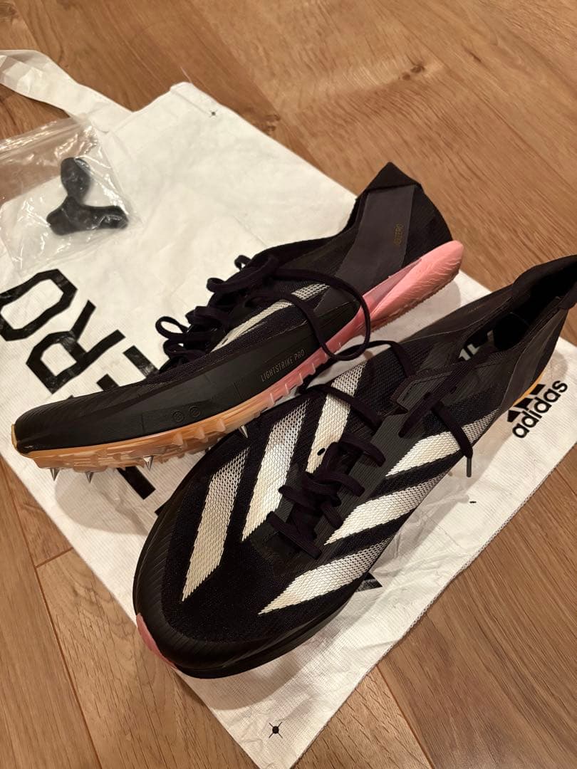 ADIZERO アンビション2 28.5cm トートバッグ付き