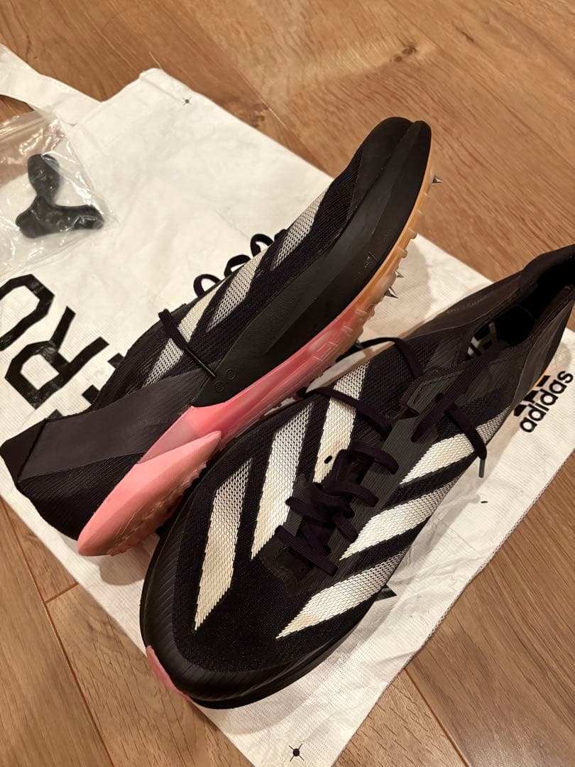 ADIZERO アンビション2 28.5cm トートバッグ付き