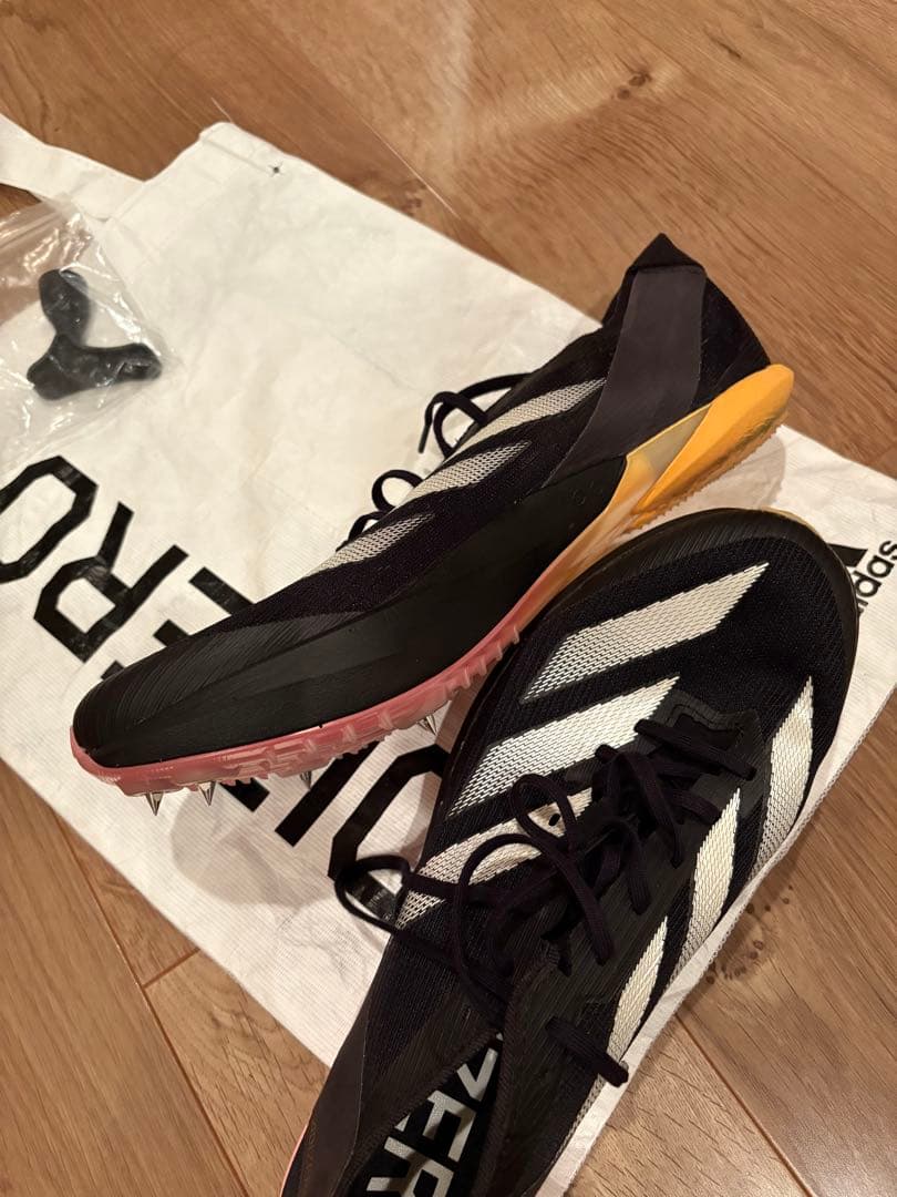 ADIZERO アンビション2 28.5cm トートバッグ付き
