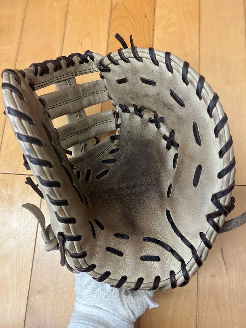 proedge 硬式グローブ キャメルオーダー
