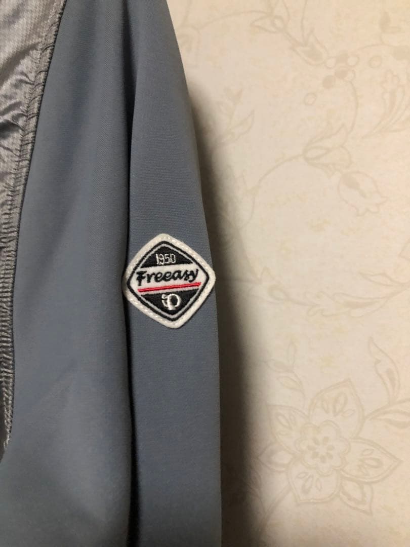 FREEASY ウインドブレイクサイクルジャージ ブラック