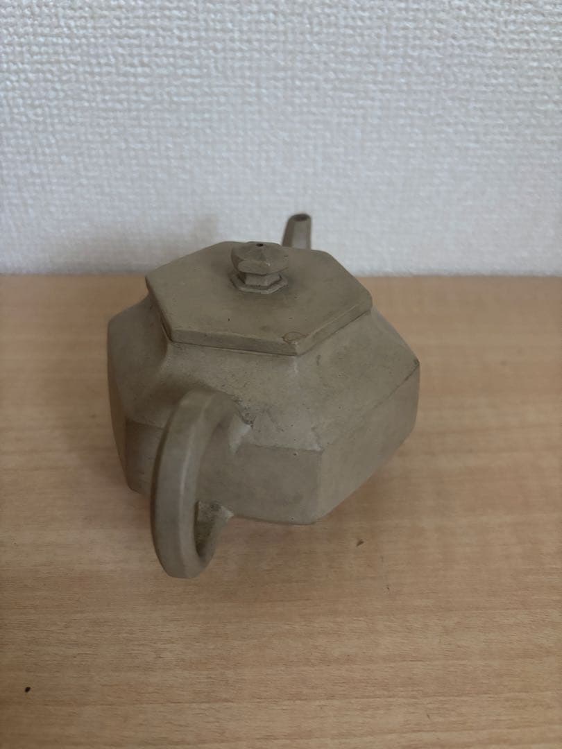 レア　アンティーク　常滑焼 四代 長三造 急須