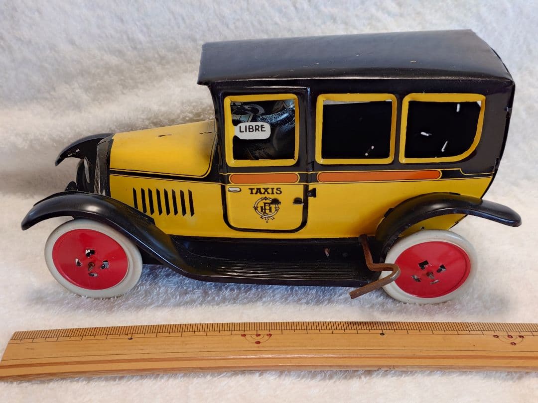 【ブリキ】復刻 PAYA REF 418 TAXI 1930
