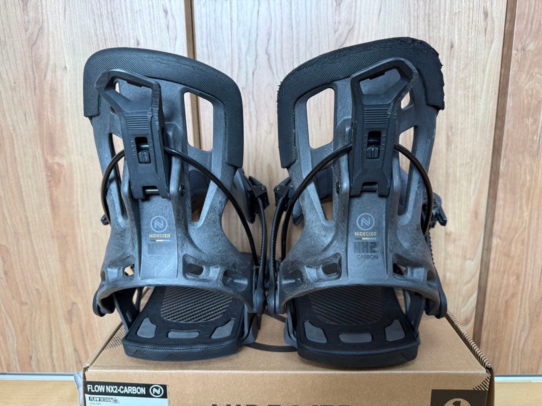 NIDEECKER FLOW ナイデッカー フロー NX2 CARBON M