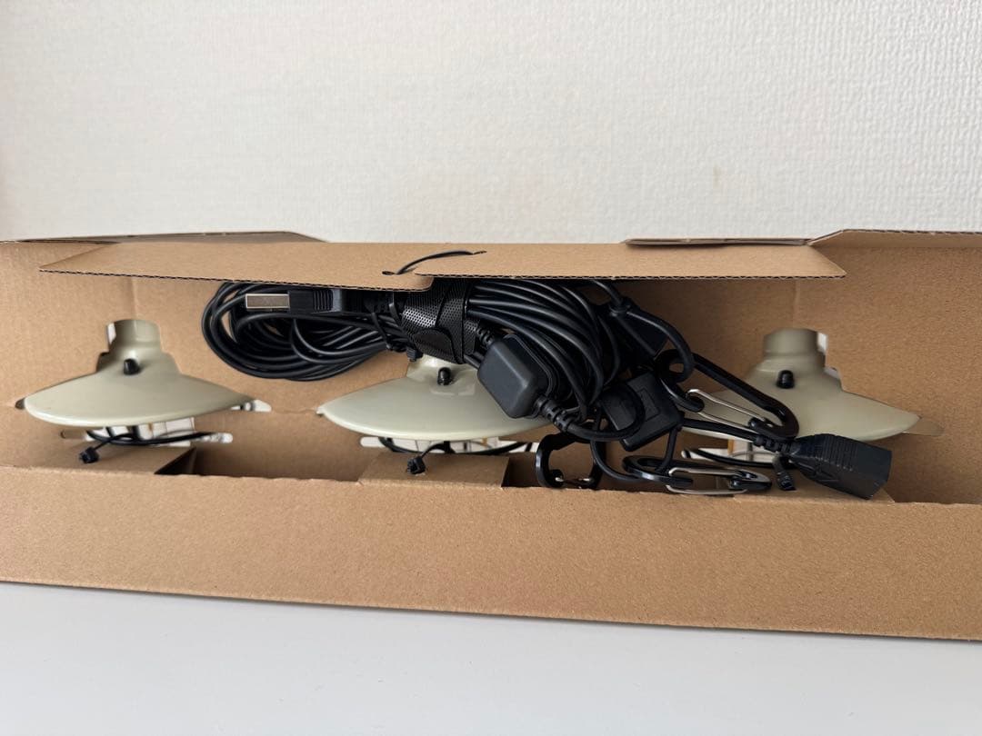 【正規品　新品】Barebones Livingエジソンストリングペンダント