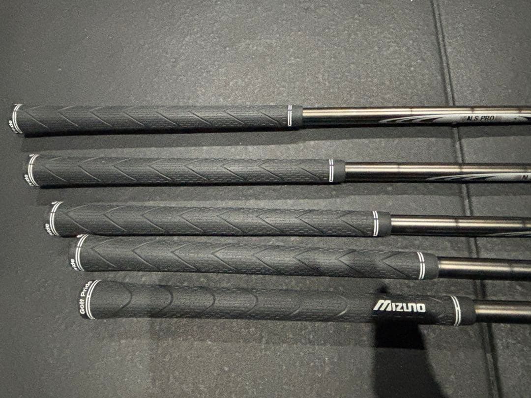 ミズノJPX921 FORGED アイアンセット モーダス115S #6〜pw