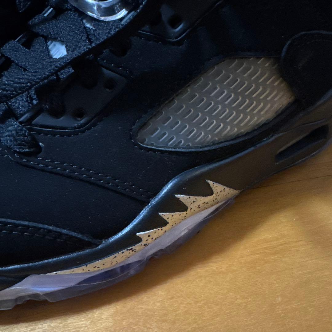 NIKEのAIR JORDAN V LOW GOLFシューズ