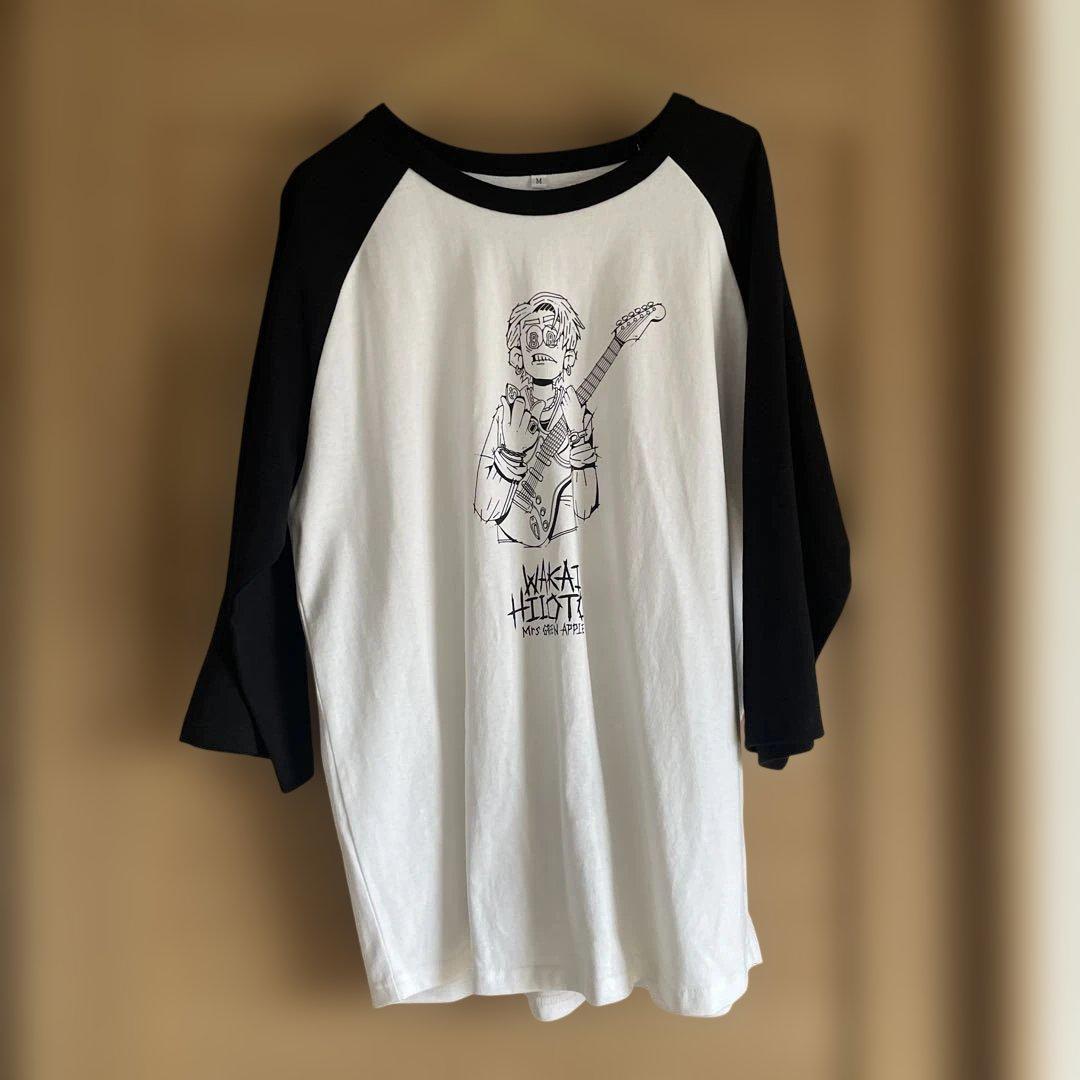 Mrs. GREEN APPLE 若井滉斗 FC限定バースデイTシャツ Mサイズ