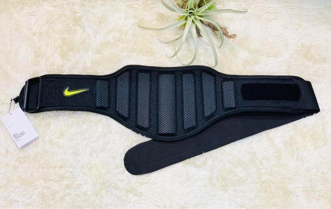 Mナイキ NIKE トレーニングベルト　筋トレ　腰痛防止　トレーニング