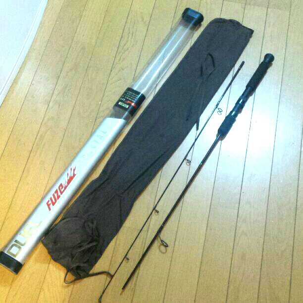DUEL FUZE バスロッド FZS56S ML-2 中古