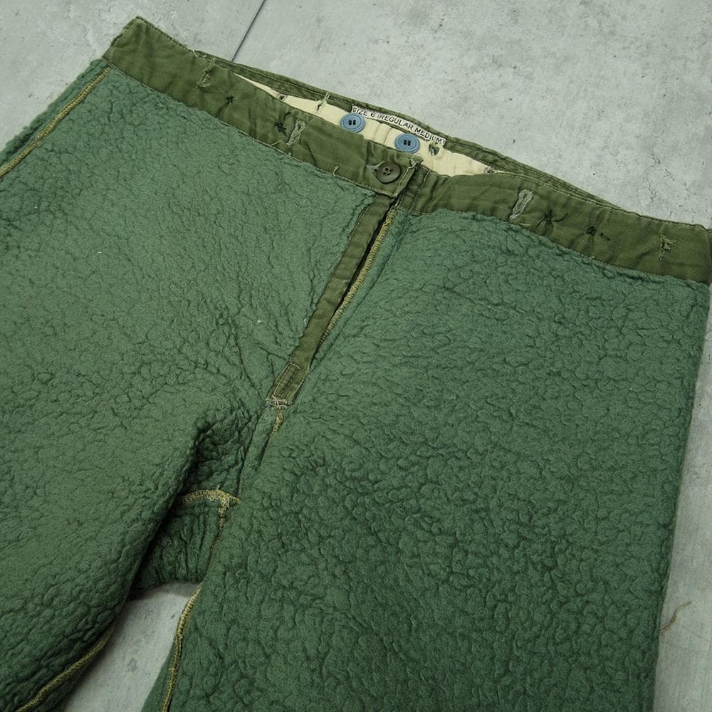 US ARMY Arctic Trousers パイルライナー パンツP4330