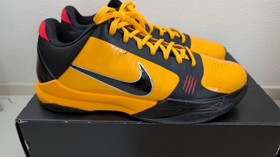 シューズ(男性用) Nike Kobe V Protro Bruce Lee