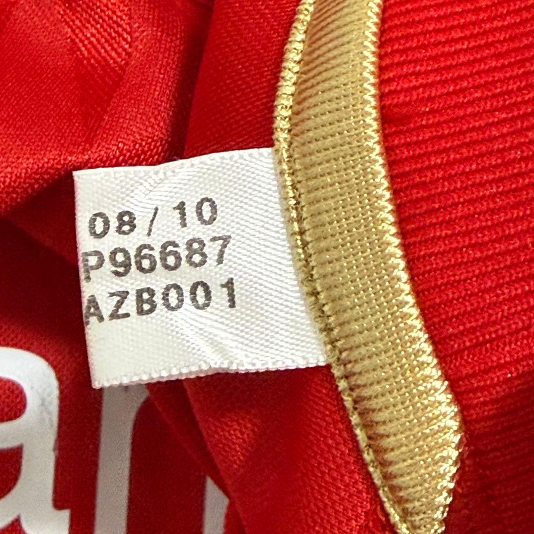 Adidas正規品 リバプール 10/11 Carroll ユニフォーム 上下