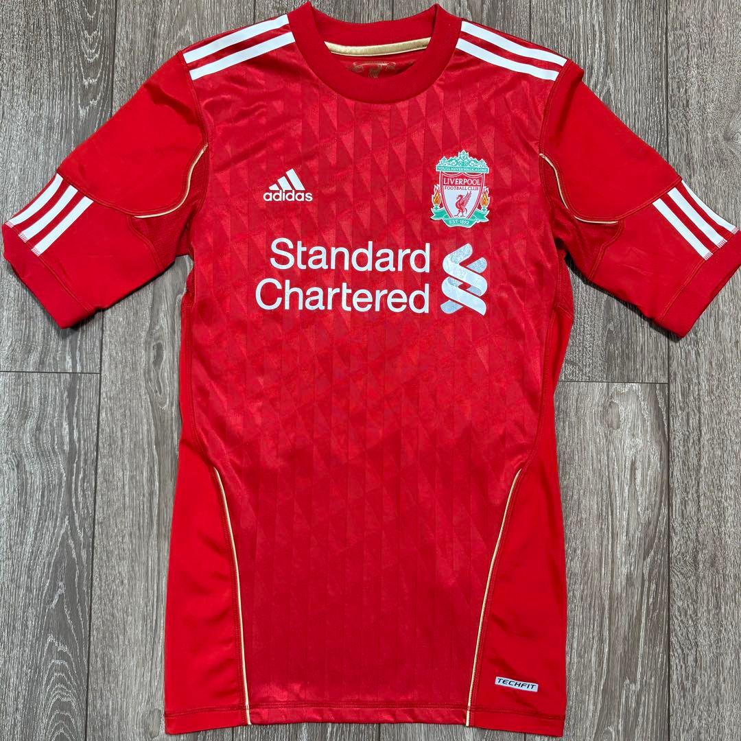 Adidas正規品 リバプール 10/11 Carroll ユニフォーム 上下