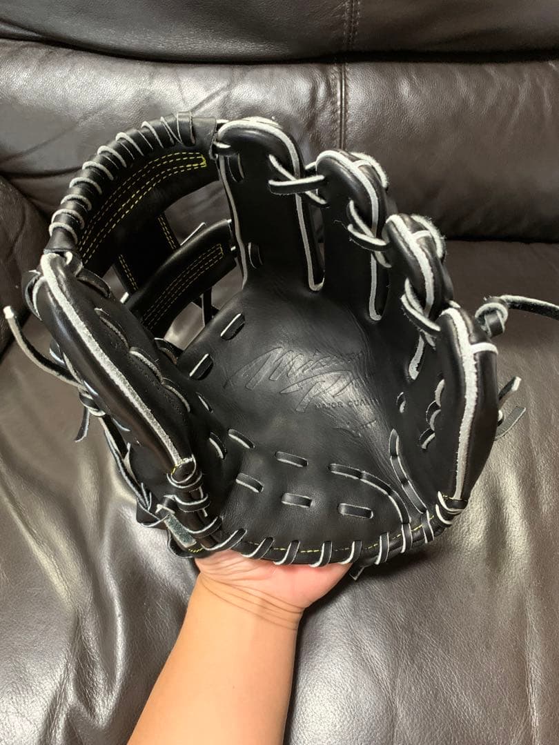 新品型付け済　ミズノプロ　硬式内野手用グローブ　テネイシャス