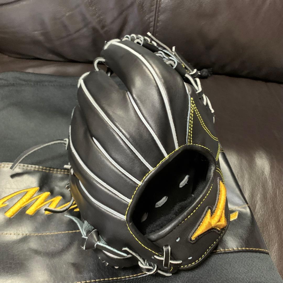 新品型付け済　ミズノプロ　硬式内野手用グローブ　テネイシャス