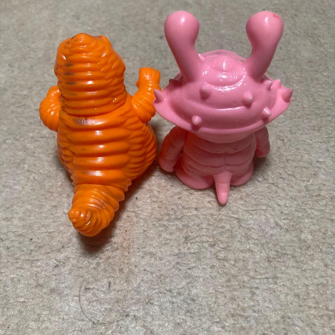 バンダイ カネゴン 怪獣 フィギュア　ウルトラマン　倶楽部