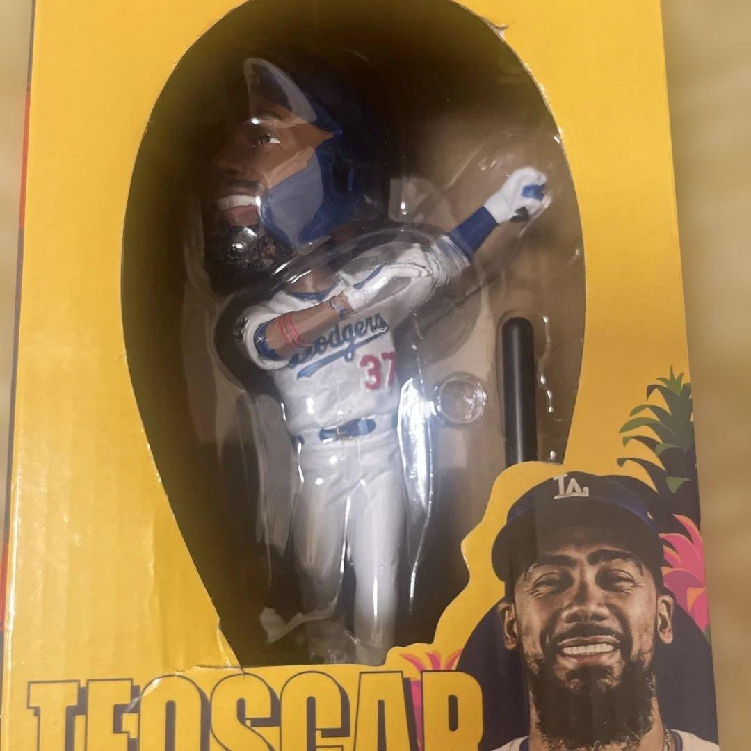 テオスカー・ヘルナンデス ボブルヘッド ドジャース