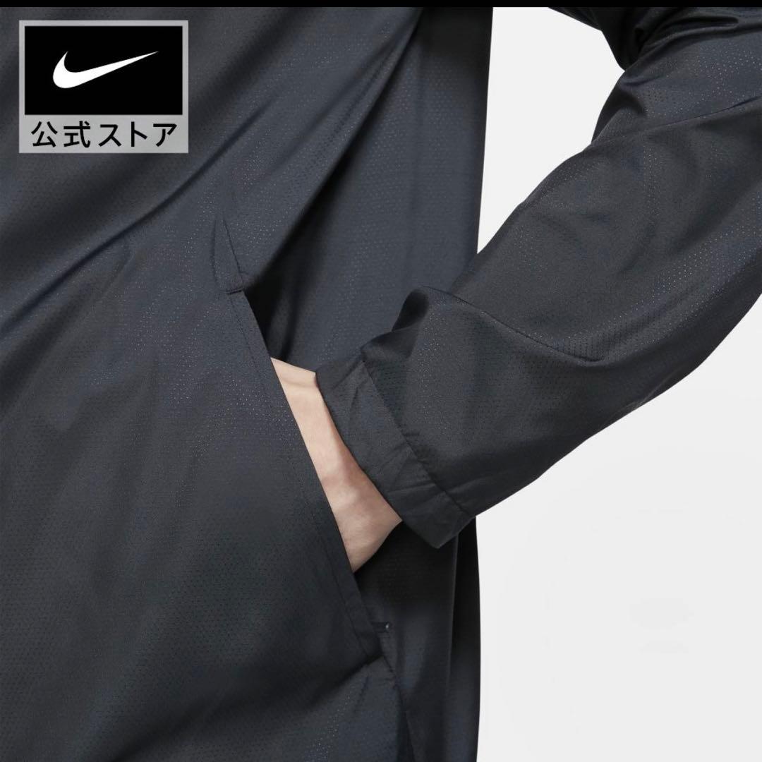 新品タグ付き　NIKE ナイキ　ウィンドブレーカー　パーカー　ジャージ　ブラック