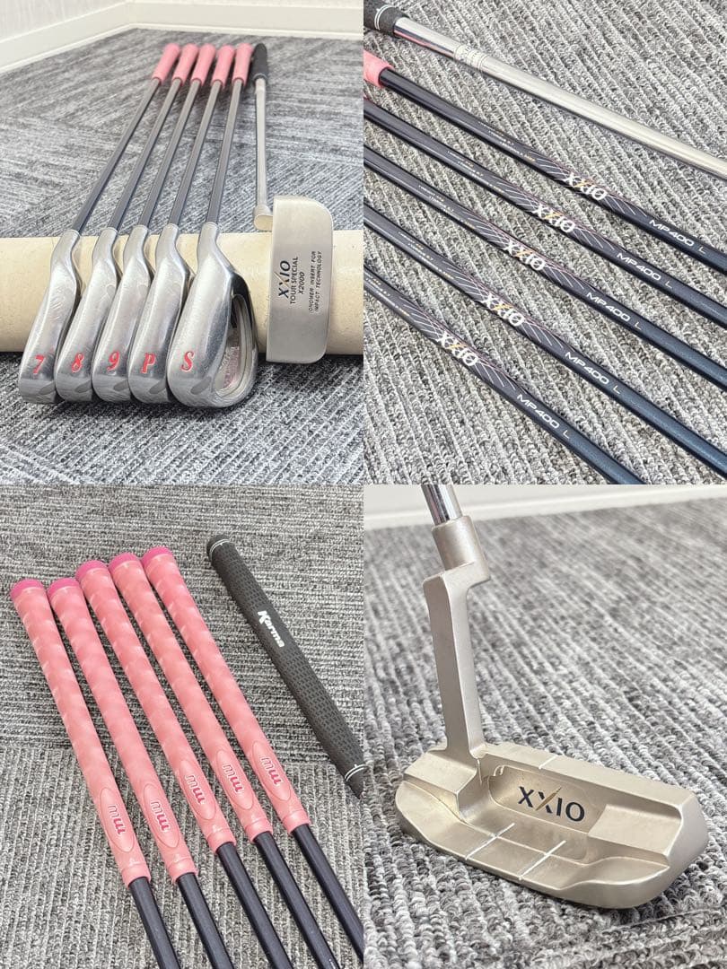 超豪華❗XXIO/ゼクシオ ゴルフ初心者 レディース 優しいゴルフセット