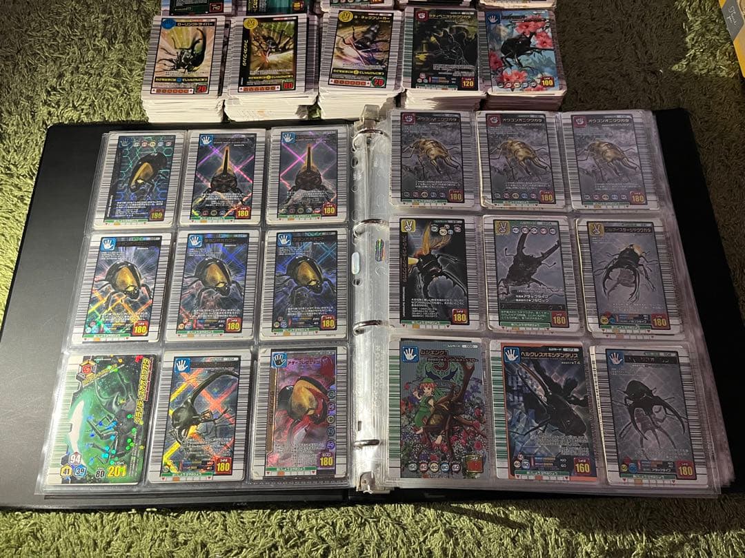 ☆*☆様 【入手困難】ムシキング　レアカード大量まとめ売りセット