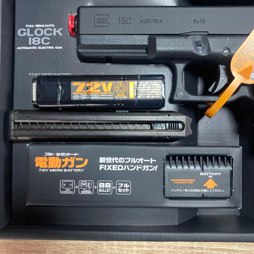 東京マルイ ' 電動ガン 7.2Vバッテリー付き