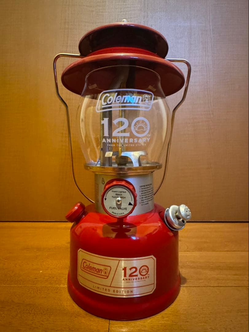 Coleman 120周年記念ランタン 限定版