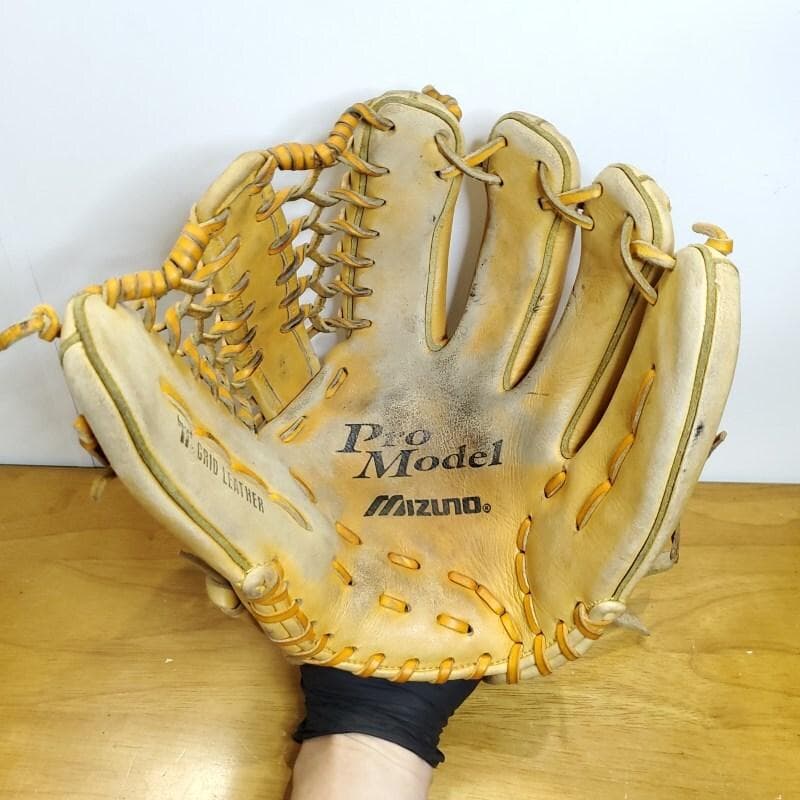 ミズノ イチローモデル 日本製 Mマークラベル 外野用 軟式グローブ