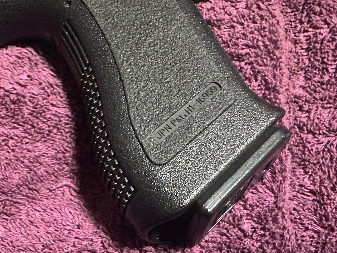 【絶版・動作確認済】MGC製 GLOCK 17 グロック カスタム ガスガン