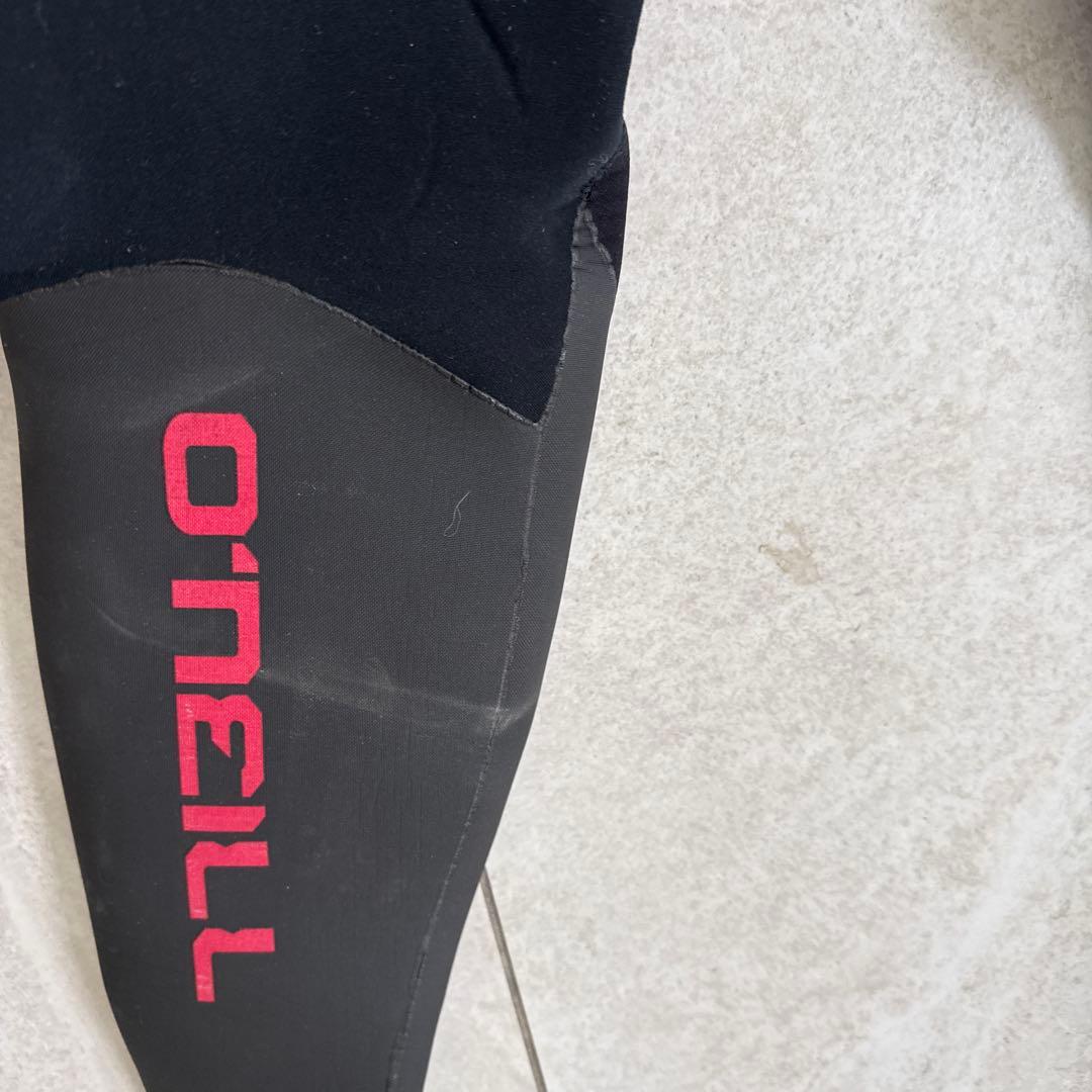 O'Neill フルスーツ 黒/赤