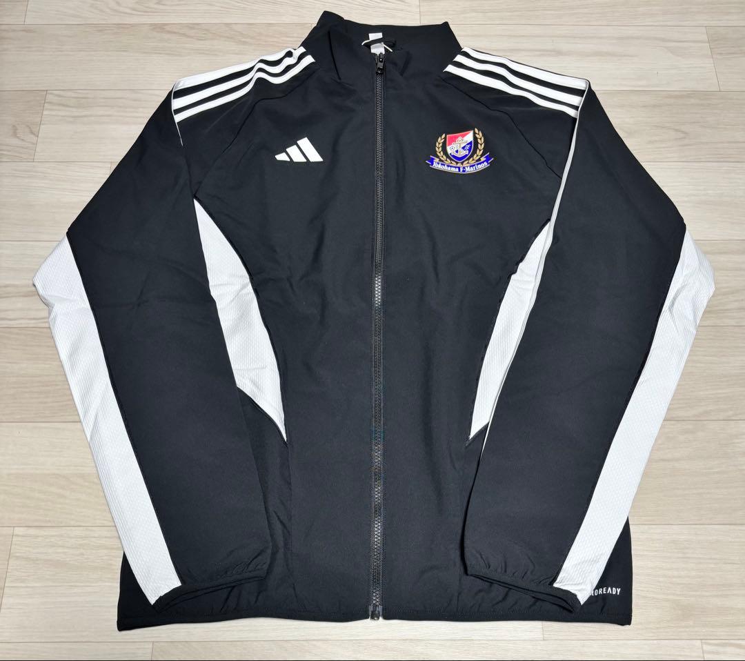 サッカー 横浜fマリノス アンセムジャケット ウェア Mサイズ 新品正規品