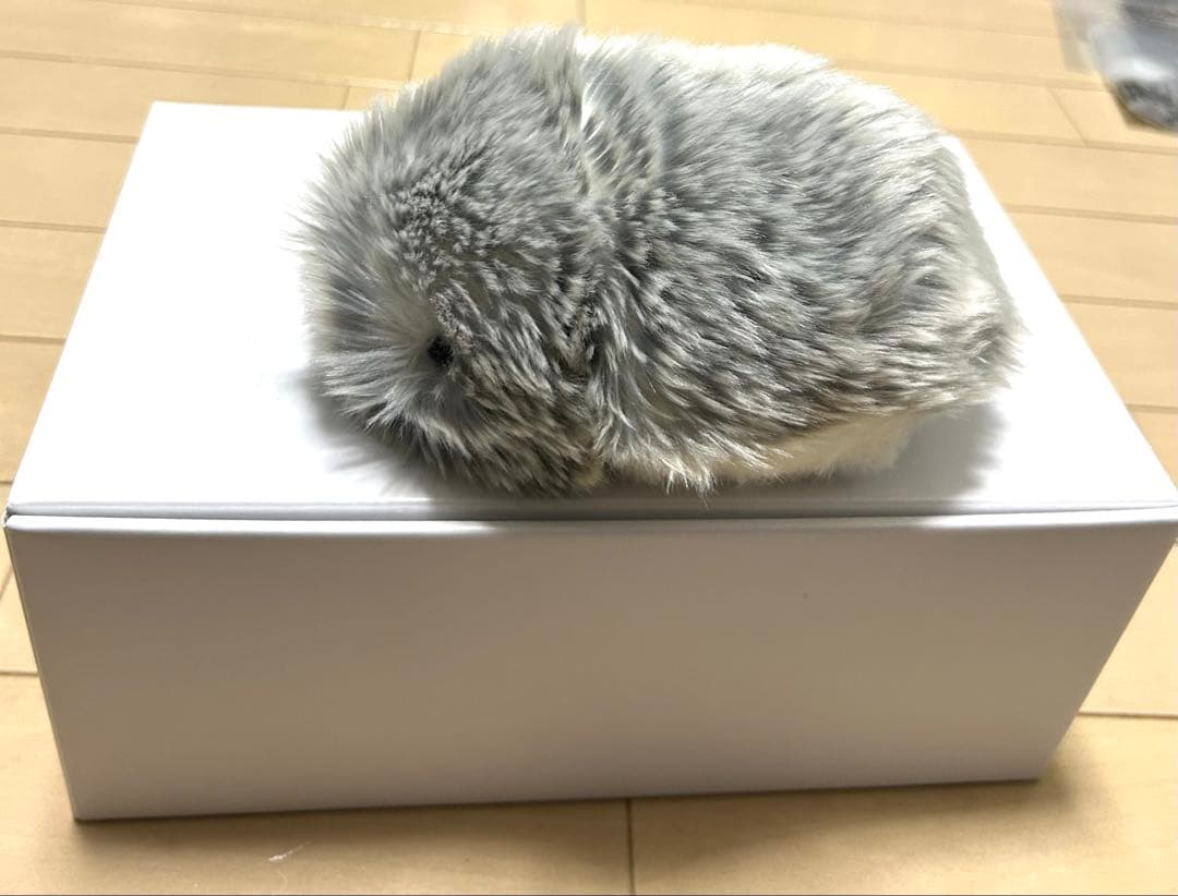 モフリン シルバー 美品