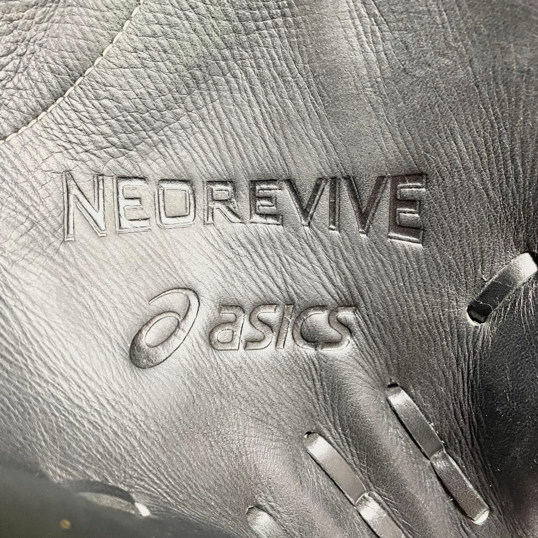 【良品】asics NEOREVIVE 硬式キャッチャーミット　右投げ　捕手用