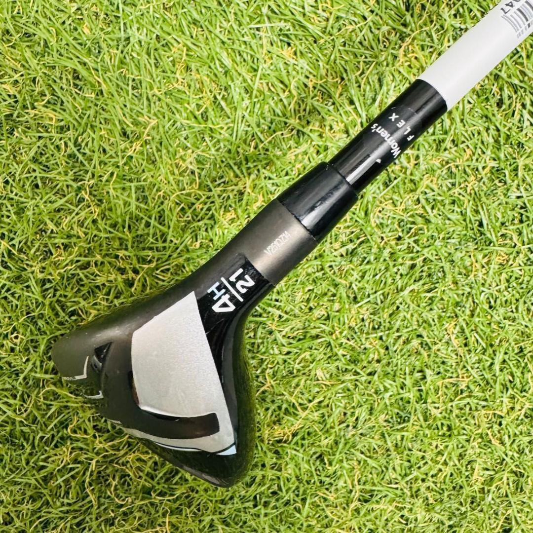 【良品】コブラ エアロジェット 4UT ユーティリティ 21° レディース L