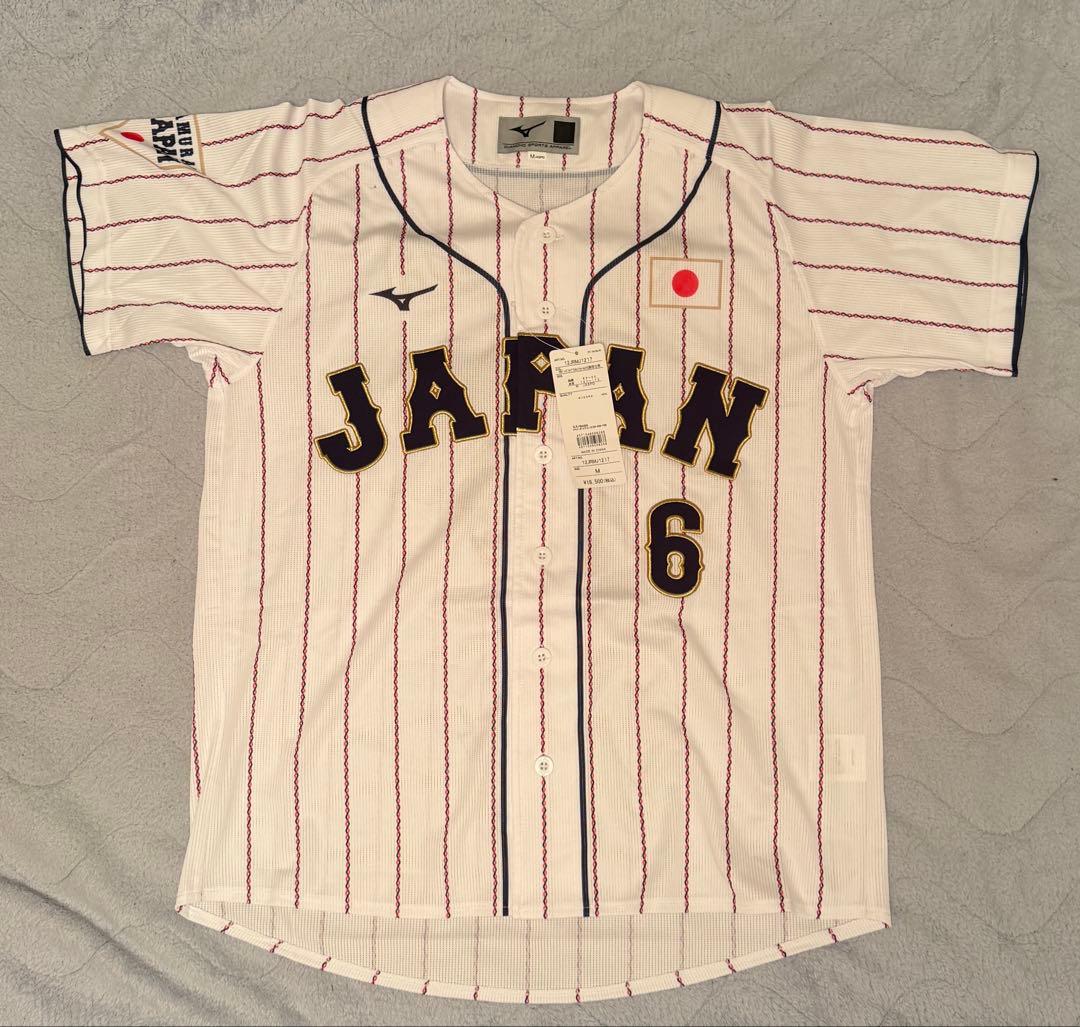 埼玉西武ライオンズ 源田壮亮 直筆サイン ユニフォーム 侍ジャパン WBC