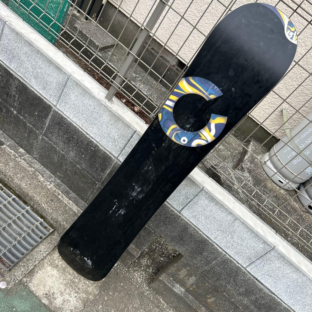 BURTON バートン CUSTOM スノーボード