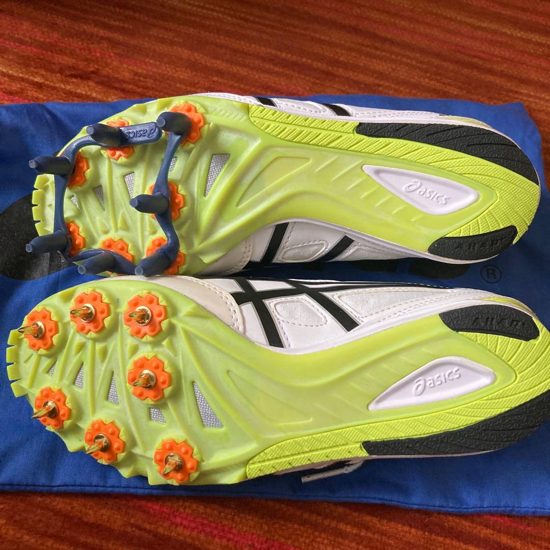asics スパイク　24cm
