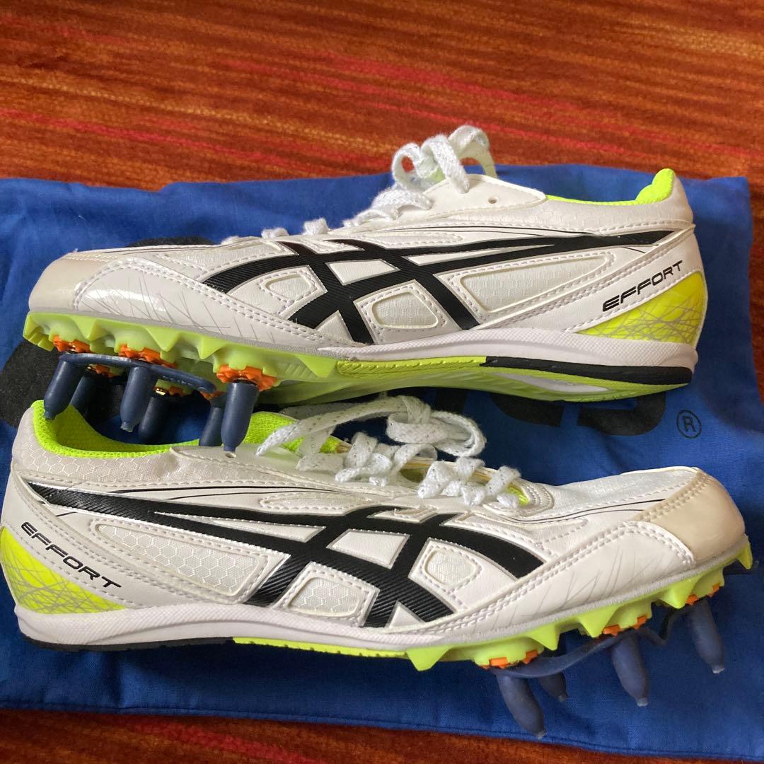asics スパイク　24cm