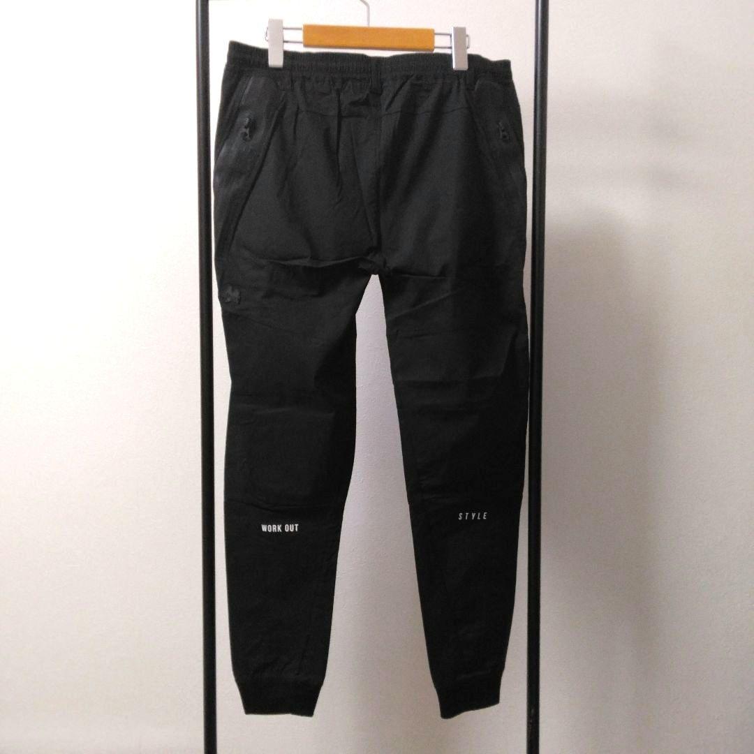 [サンプルSALE /D401 ] LUXE/R ナイロン布帛パンツ