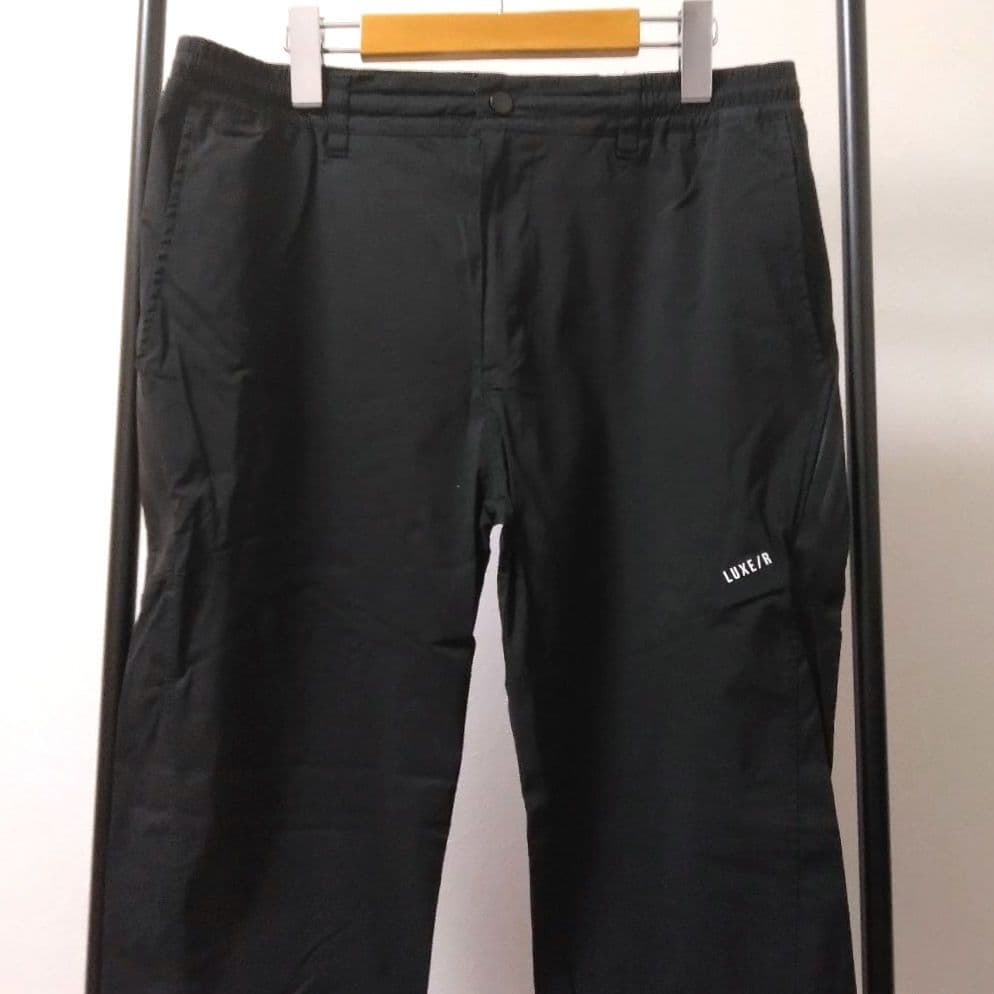 [サンプルSALE /D401 ] LUXE/R ナイロン布帛パンツ