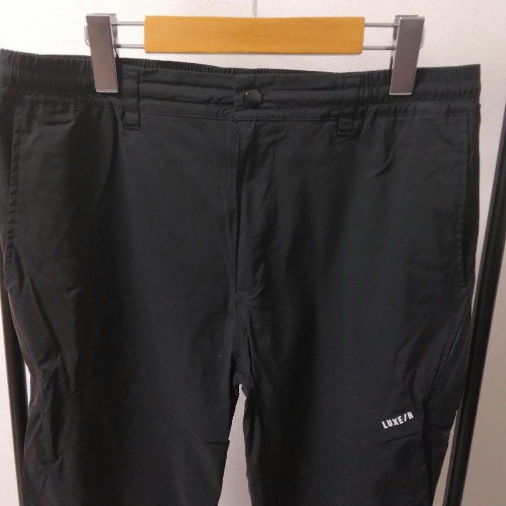 [サンプルSALE /D401 ] LUXE/R ナイロン布帛パンツ