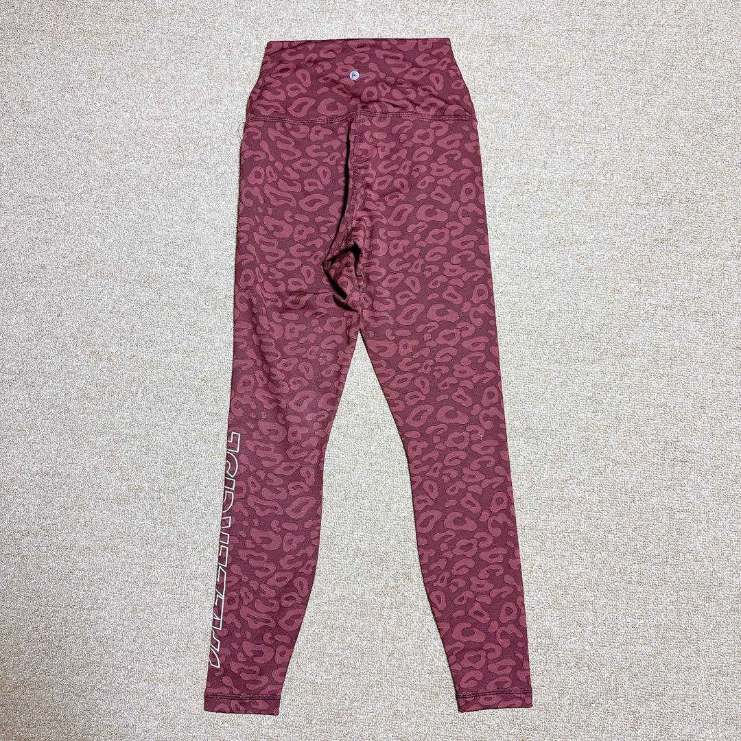 【新品•未使用】ジャザサイズ レオパード パンツ XS