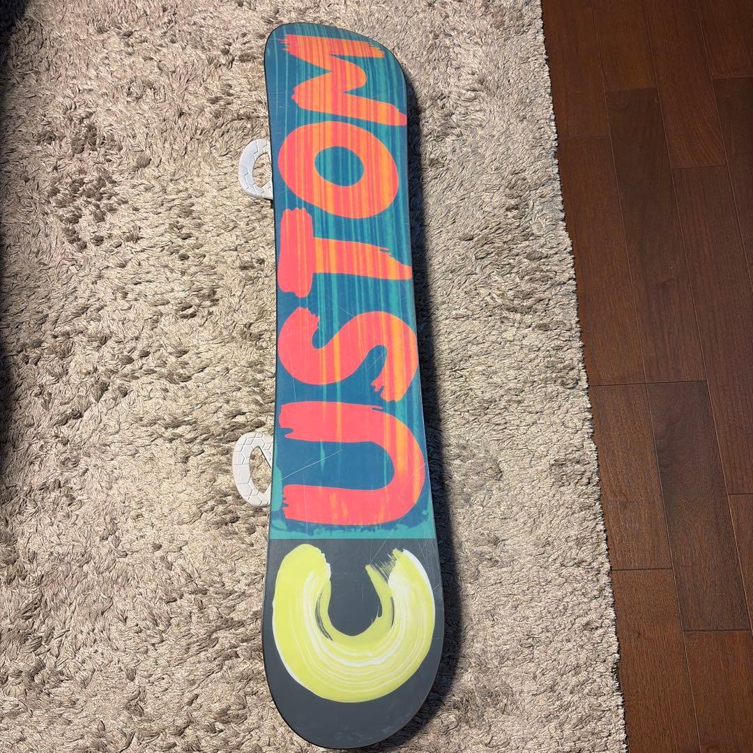 Burton Custom 130cm ボード+バインディングセット