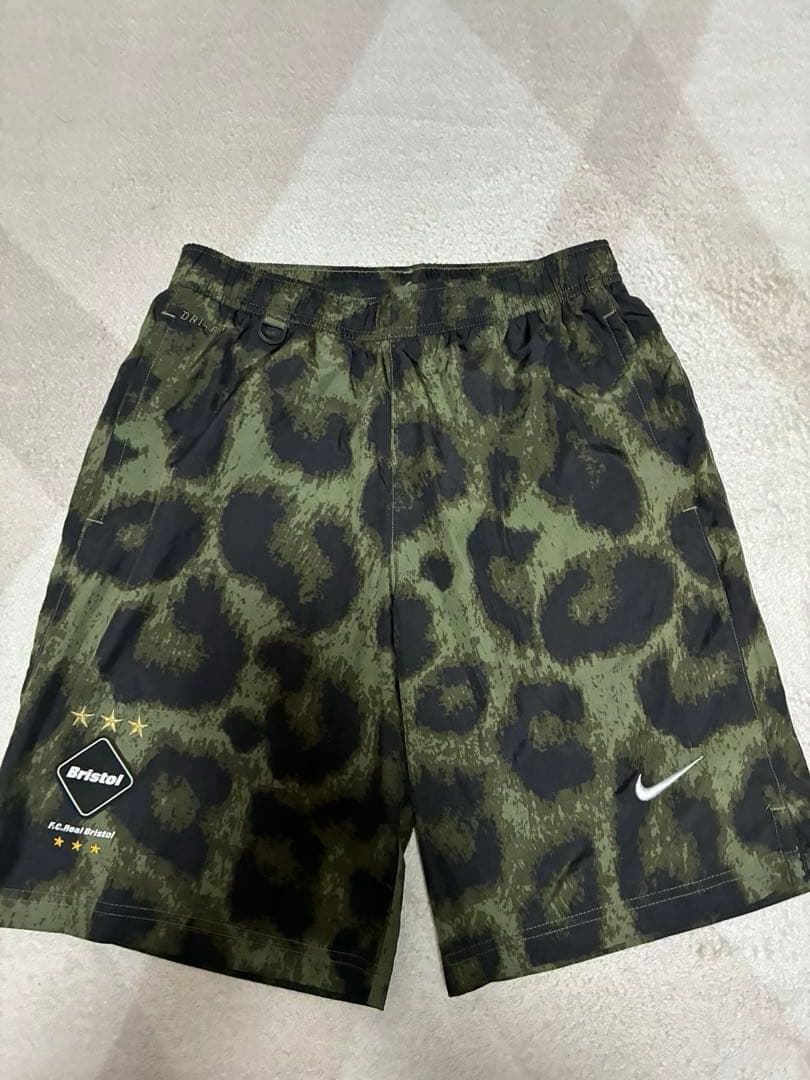 FCRBNIKE / DRI-FITTRAINING レオパード柄豹柄