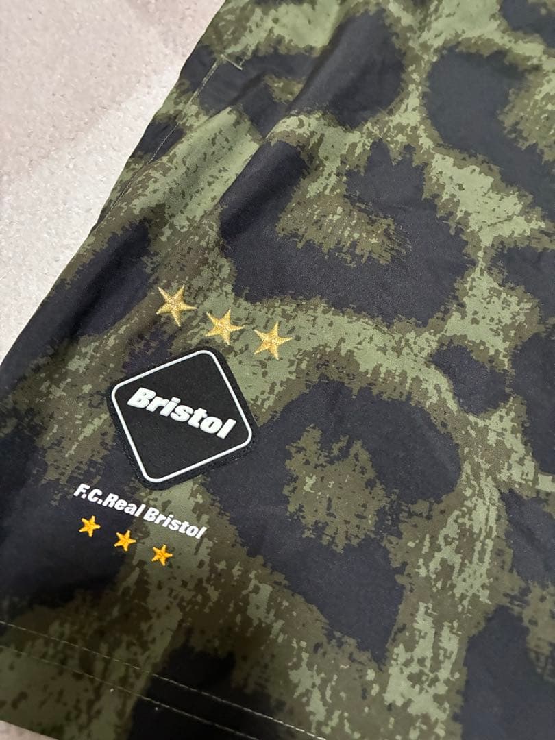 FCRBNIKE / DRI-FITTRAINING レオパード柄豹柄