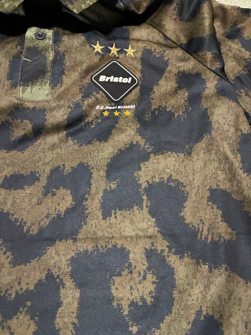 FCRBNIKE / DRI-FITTRAINING レオパード柄豹柄