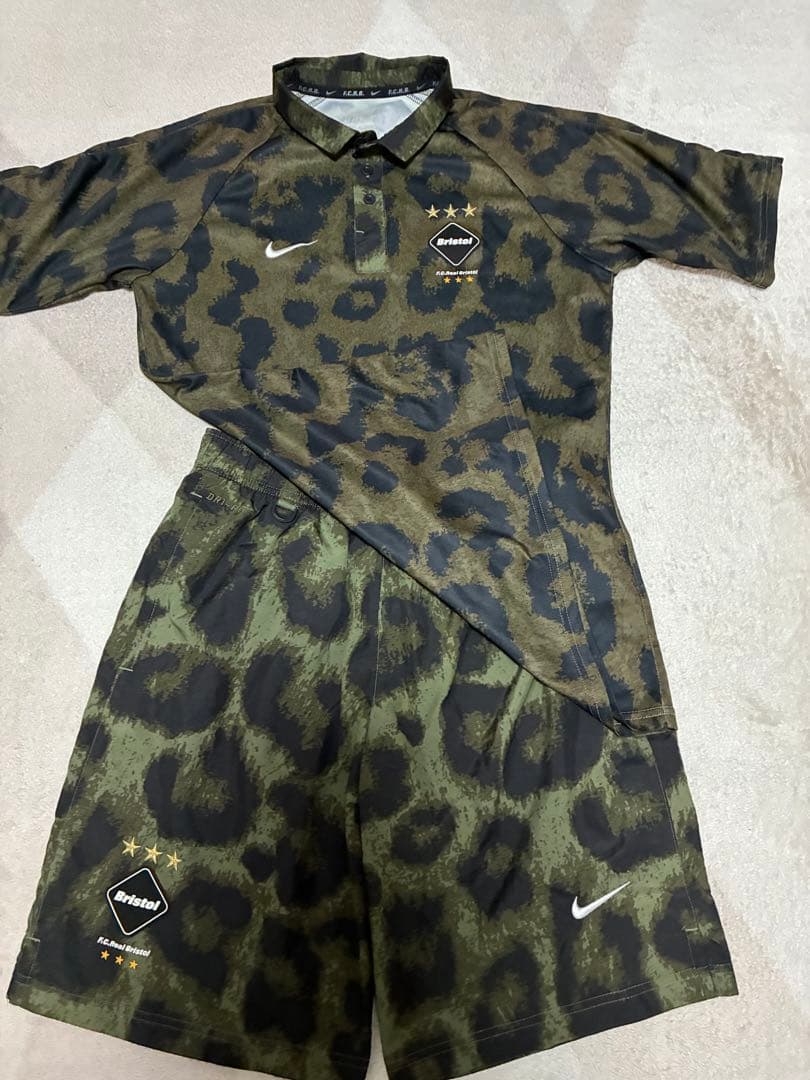 FCRBNIKE / DRI-FITTRAINING レオパード柄豹柄